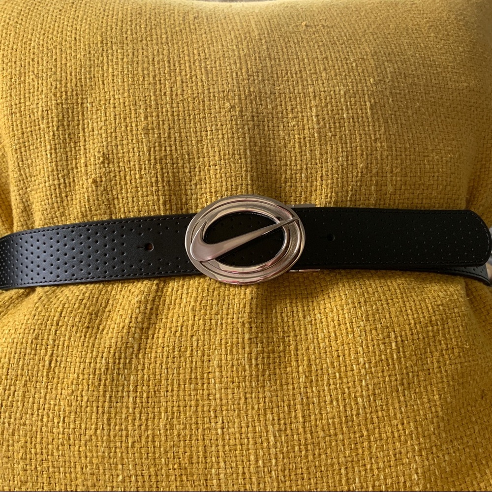 💫Sold- Reversible Nike Golf Leather Belt